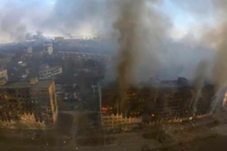 Ukraine-Krieg / Behörden: Über 2.300 Menschen in Mariupol tot – Die Nacht im Überblick