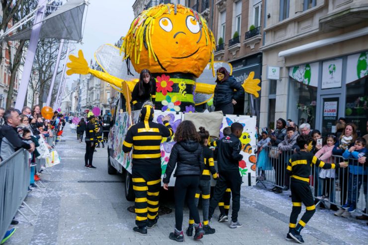 Escher Fuesent / Esch macht Auftakt: Nach zwei Jahren Corona-Pause wieder ein Umzug in Luxemburg