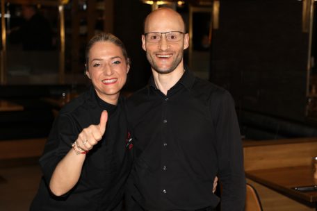 Maguy Barberio und Pascal Pellegrini hatten den Lockdown vor zwei Jahren nicht erwartet