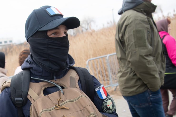 Polen / Ukraine-Rückkehrer: Kämpfer, Urlauber und Verzweifelte