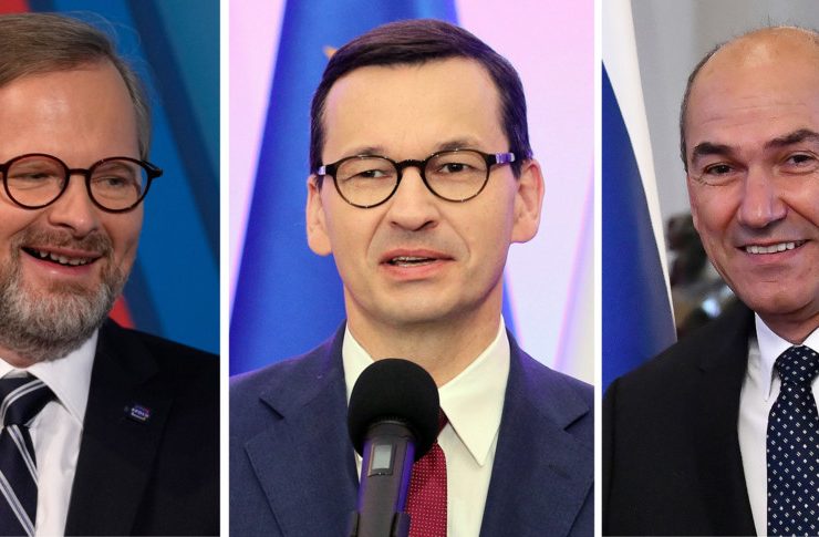 Ukraine-Krieg / Am Rande der Eskalation: Osteuropäer machen bei Waffenlieferungen und EU-Beitritt Druck