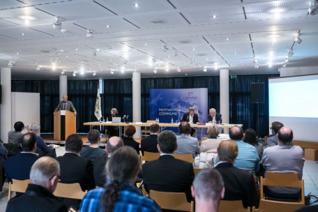 Gestern wurde das Programm f&uuml;r die bevorstehende Kavalkade im Kulturzentrum &bdquo;A Rousen&ldquo; vorgestellt