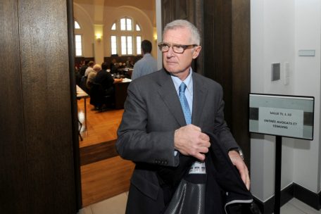 Ben Geiben im Jahr 2013.</p>
<p>