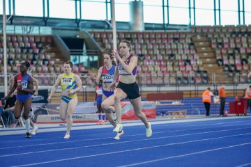 Leichtathletik / Konstant wie ein Roboter: Patrizia van der Weken über ihre Hallensaison und die WM in Belgrad
