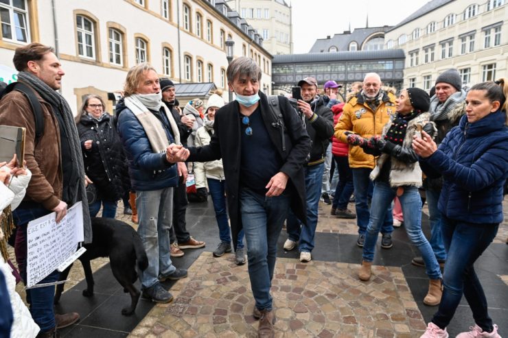 Prozess / Urteil im Berufungsprozess: Ein Jahr Berufsverbot für Dr. Benoît Ochs