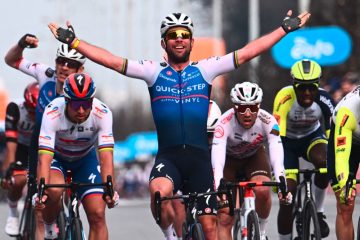 Radsport / Die Resultate vom Mittwoch: Cavendish, Merlier und Wiebes im Sprint