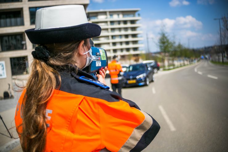 Donnerstag / Luxemburger Polizei lässt Instagram-Nutzer über Kontrollpunkte für Speedmarathon abstimmen