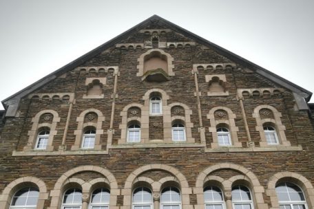 Der Eingang des Klosters