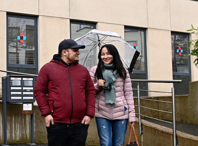 Ukraine / „Luxemburg ist wundervoll“: Mit den Kriegsflüchtlingen Anna und Denis durch den Behördendschungel