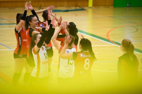 Volleyball / Letzter Finalist gesucht: Entscheidungsspiel zwischen Gym und Mamer am Samstag