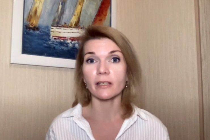 Menschen im Krieg / „Mein Smartphone ist meine Waffe“ – Maria Avdeeva dokumentiert die Zerstörung ihrer Heimatstadt Charkiw