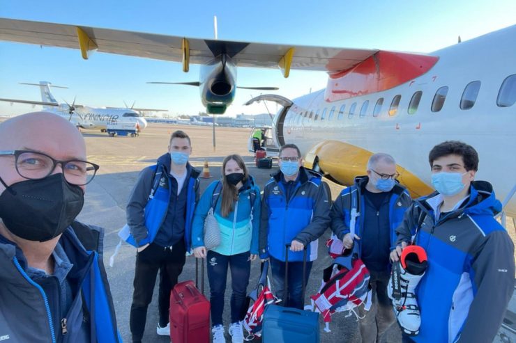 European Youth Olympic Festival / Luxemburg ist mit einem Trio am Start