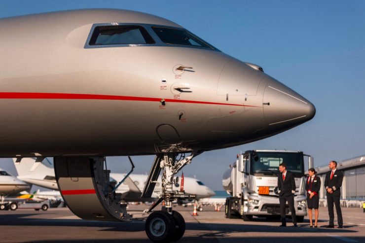 Oligarchen / „Global Jet Luxemburg“ meldet zwei seiner Privatjets ab – De-Registrierungsverfahren in Arbeit