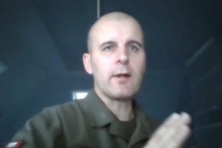 Oberst Markus Reisner im Video-Gespr&auml;ch mit dem Tageblatt