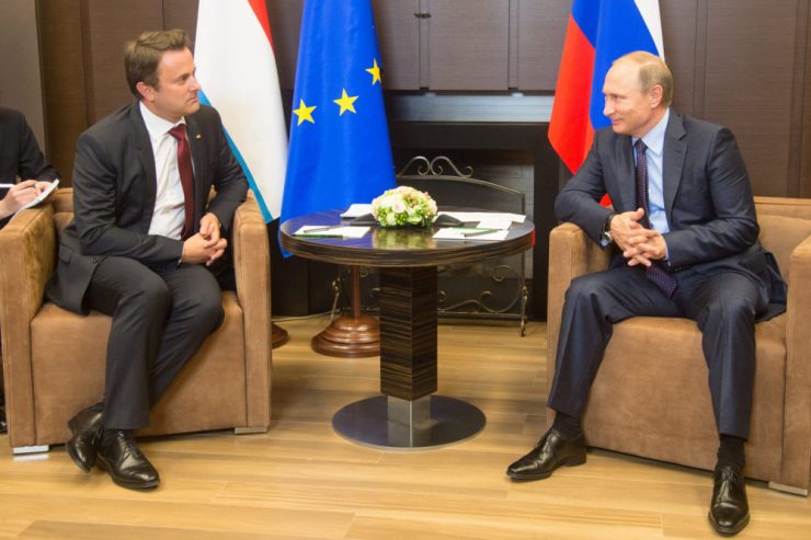 Luxemburg / „Katastrophale Lage weiter verschlechtert“: Bettel telefoniert zum zweiten Mal mit Putin