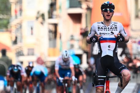 Radsport / Wieder jubelt Slowenien: Matej Mohoric gewinnt Monument Mailand-Sanremo