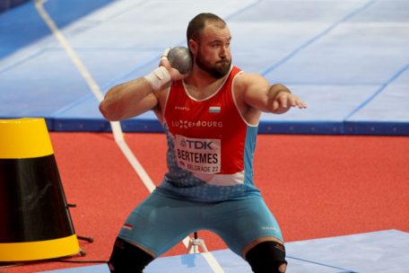 Einmal mehr konnte Bob Bertemes sein Potenzial nicht bei einem gro&szlig;en internationalen Wettkampf zeigen