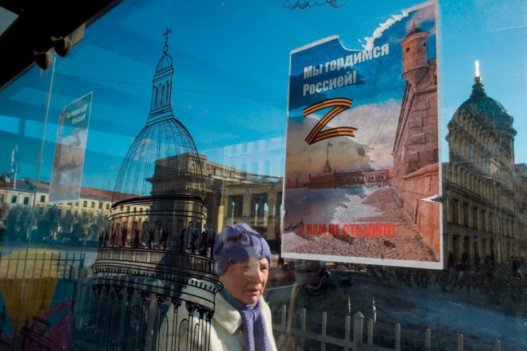 Menschen im Krieg / „Ich fühle mich in der Falle“: Die Kriegsgegner Svetlana und Alexej wollen Russland verlassen 