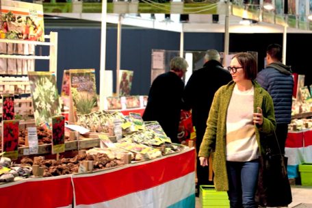 Luxexpo / Es blüht wieder: Die Gartenmesse ist nach dreijähriger Pause zurück