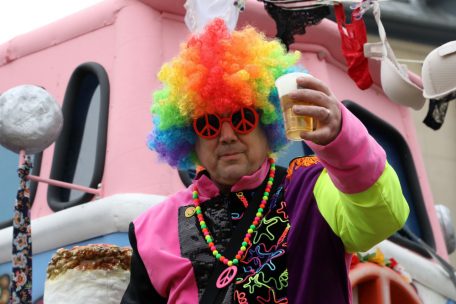 Cavalcade / Esch feiert ausgelassen den Karneval 2022