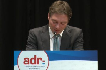 Nationalkongress / ADR macht Fred Keup zum neuen Parteipräsidenten