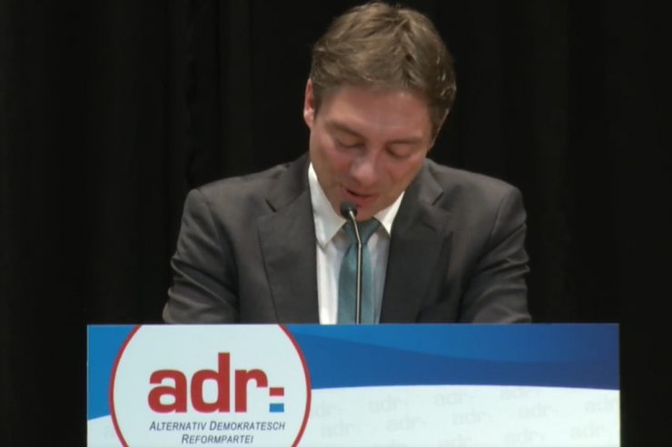 Nationalkongress / ADR macht Fred Keup zum neuen Parteipräsidenten