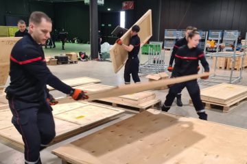 Ukraine-Krieg  / Luxemburg schafft Platz: Luxexpo stellt rund 600 Plätze für Geflüchtete bereit – zeitweilig