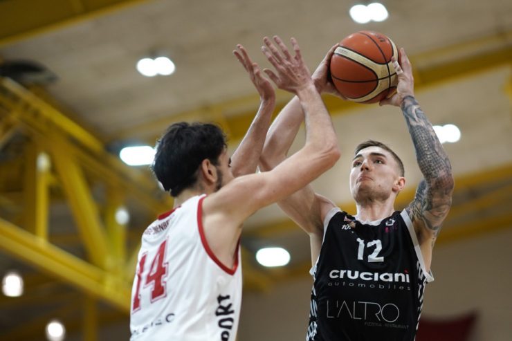 Basketball / Joé Kalmes und der T71 Düdelingen können befreit aufspielen