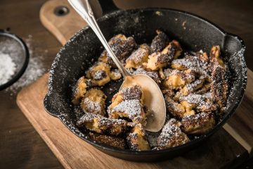 Klassiker aus Österreich / Wie der Kaiserschmarrn auch herzhaft schmeckt