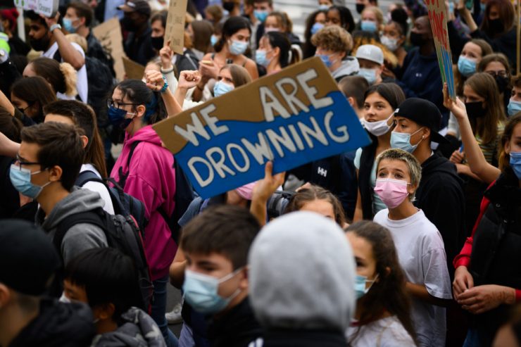 Luxemburg-Stadt / Am 25. März soll wieder gegen den Klimawandel demonstriert werden – und gegen den Krieg