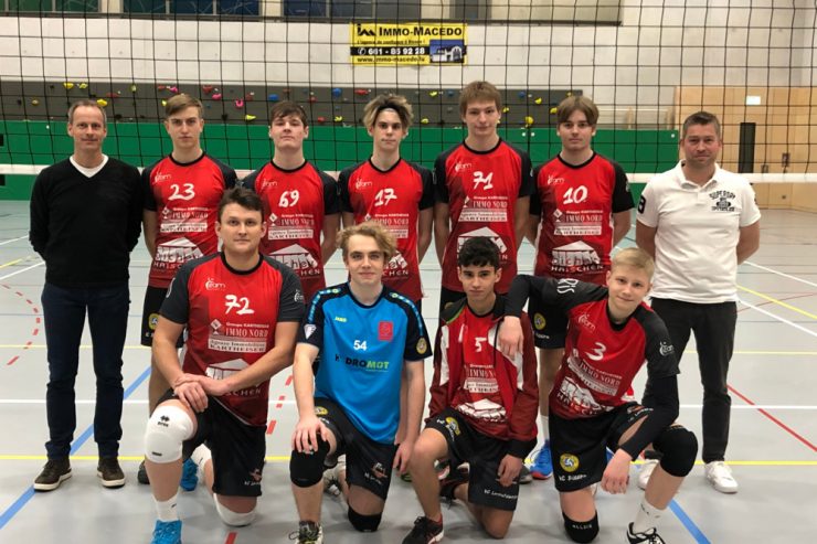 Volleyball / Kommen, um zu genießen: Bissen trifft im Final Four auf Strassen