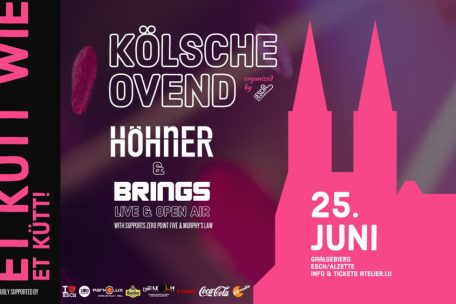 Kölsche Owend / Viva Colonia: Höhner und Brings spielen am 25. Juni „Open Air“ in Esch