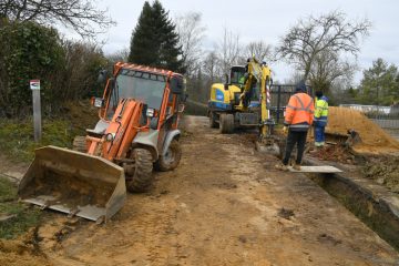 Schrebergärten auf dem „Gaalgebierg“ / Neue Leitung für verbesserte Wasserversorgung 