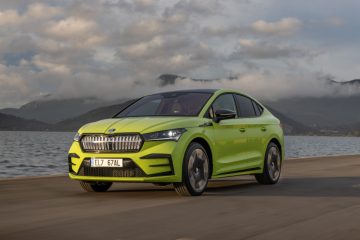 Fahrbericht  / Skoda Enyaq: Prächtig in Form