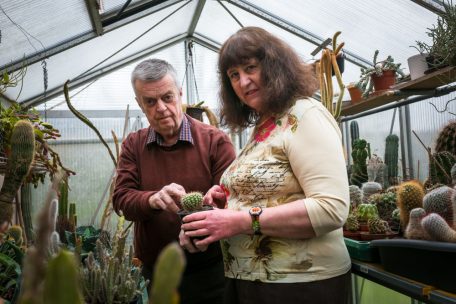 R&uuml;ckhalt in schlimmen Zeiten. Ohne Frau Anny und seine Kinder w&auml;re Jean-Marie Backes eigenen Angaben nach heute nicht mehr am Leben.