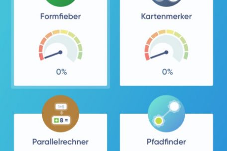 Die App, die von Experten für Künstliche Intelligenz entwickelt wurde, soll das Gehirn mit Übungen in verschiedenen Disziplinen trainieren