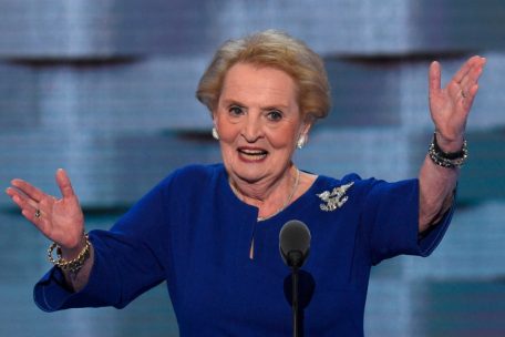 Kopf des Tages / Die resolute Dame der US-Außenpolitik: Madeleine Albright ist tot