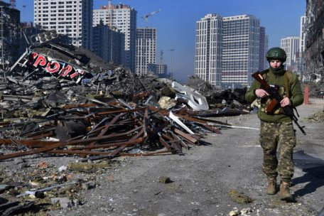 Ukraine / Selenskyj will weltweite Anti-Kriegs-Demos – Die Nacht zum Donnerstag im Überblick