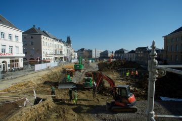 Großregion  / Arlon bekommt ein Lifting – auch dank Hilfe aus Luxemburg