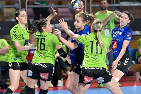 AXA League / Handballerinnen des HBD gegen favorisiertes Käerjeng unter Zugzwang