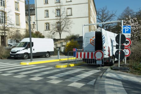 Geht es nach dem Willen der Regierung, wird der &bdquo;Helleg-Geescht-Parking&ldquo; bis Ende 2023 Abgeordneten und hohen Staatsbeamten vorbehalten sein<br />
