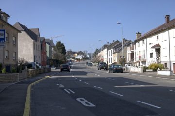 Düdelingen / Die Butschebuerger bekommen eine neue Straße