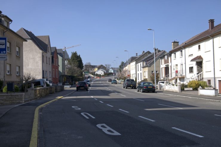 Düdelingen / Die Butschebuerger bekommen eine neue Straße