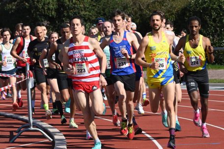 Über 10 Kilometer / Landesmeister: Bertemes und Daniëls die Schnellsten