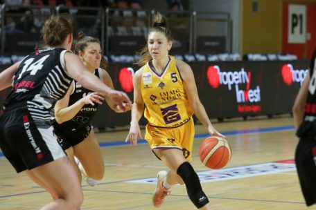 50 Punkte in einem Spiel schaffte die Steinselerin Braydey Hodgins