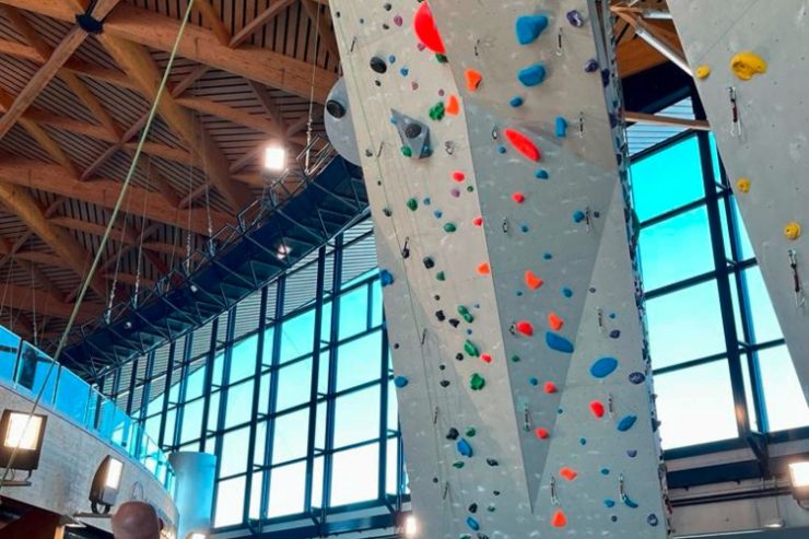 Sportklettern / Offene nationale Klettermeisterschaft 2022: Millimeterentscheidung in der Coque