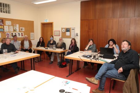 Der Vorstand kann auf ein gesch&auml;ftiges Jahr zur&uuml;ckblicken