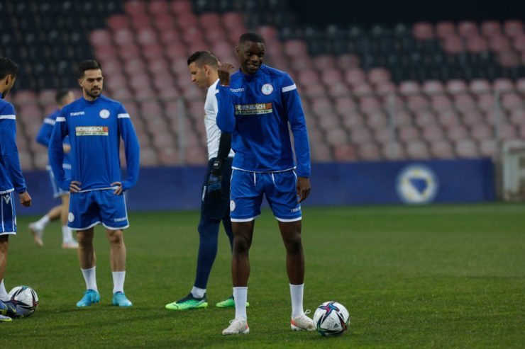 Fussball / „Ich bereue nichts“: Christopher Martins über Russland und sein Formhoch