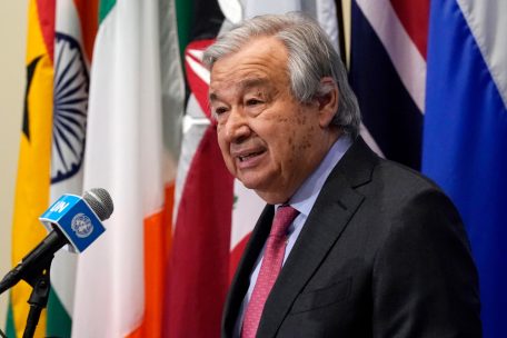 UN-Chef zu Biden-Aussage / „Brauchen rhetorische Deeskalation“