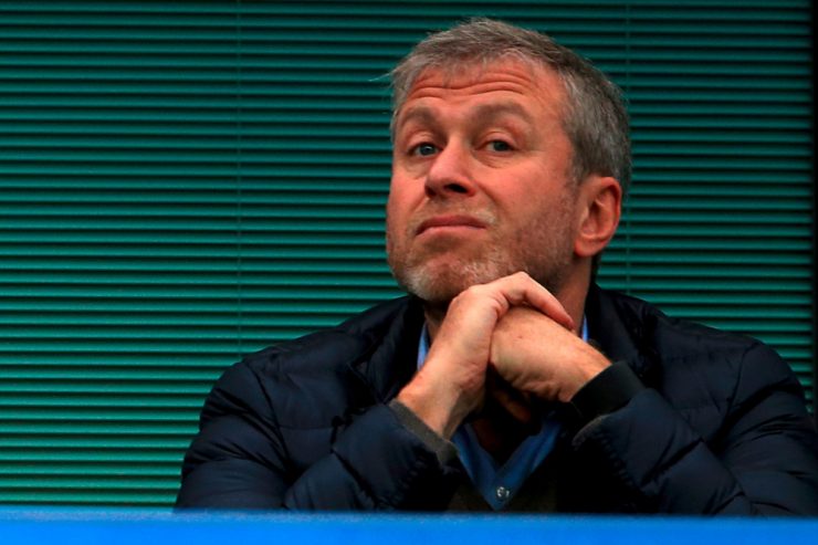 Ukraine-Krieg  / Wurden Abramowitsch und andere Unterhändler in Kiew vergiftet? 